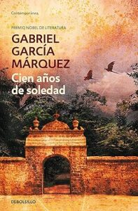 Portada del libro "Cien Años de Soledad" de Gabriel García Márquez - Libros clásicos ciencia ficción