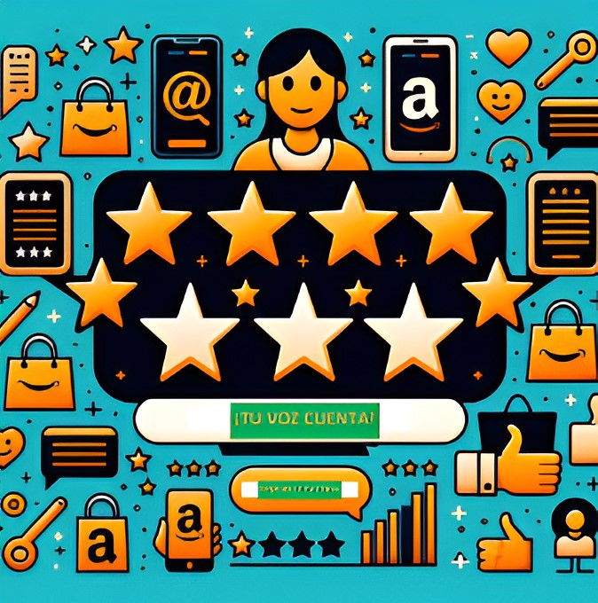 Opiniones y reseñas de productos en Amazon, tu voz cuenta