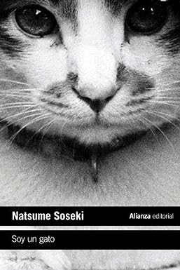 Portada del libro "Soy un gato" de Natsume Sōseki - Libros clásicos ciencia ficción