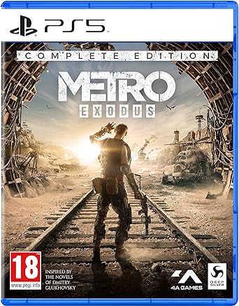 Portada de Metro Exodus para PS5