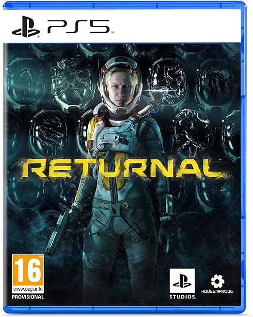 Portada de Returnal para PS5